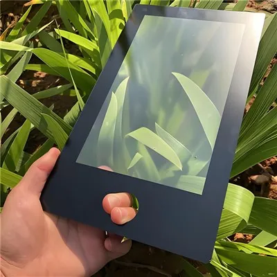 Antireflekspanel